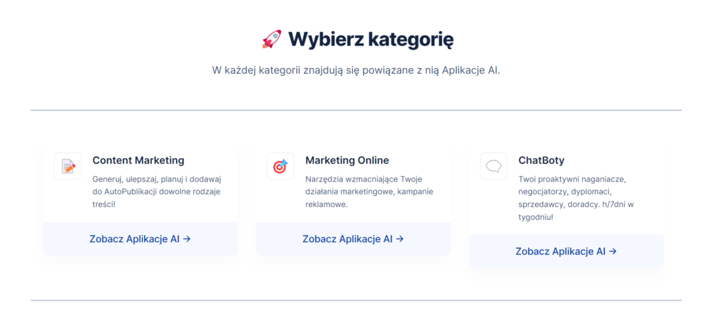 Aplikacje AI DrBot24